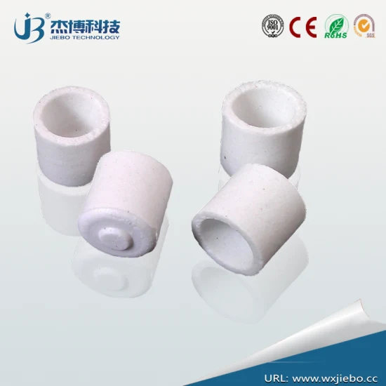 Low Blank Ceramic Crucible for Leco Carbon Sulfur Analyzer